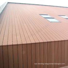 Corrosion-resistant Wood Plastic Composite Wall Panel Wpc Wall Siding